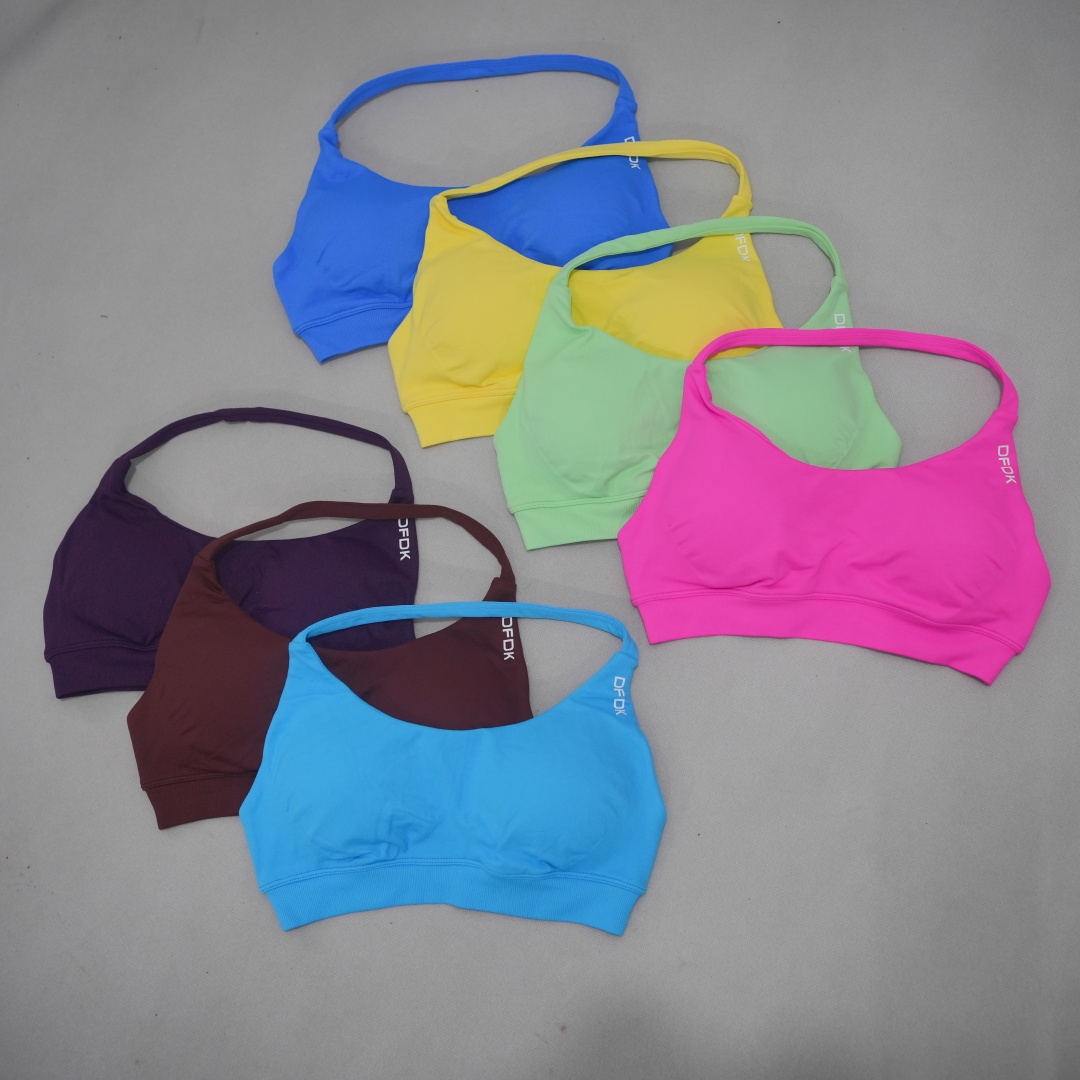 Push Up Bra Padded - Sutiã Esportivo Sem Costura para Mulheres