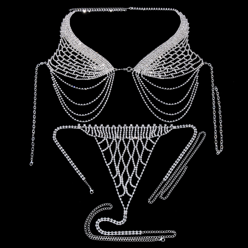 Stonefans-Conjunto de Sutiã e  - Thong Bikini Women avaliação e preço