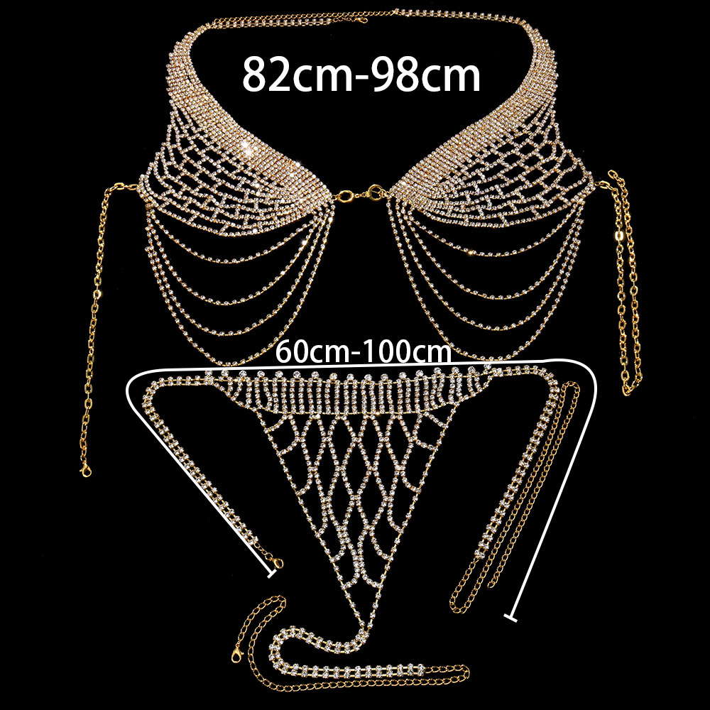 Stonefans-Conjunto de Sutiã e  - Thong Bikini Women avaliação e preço
