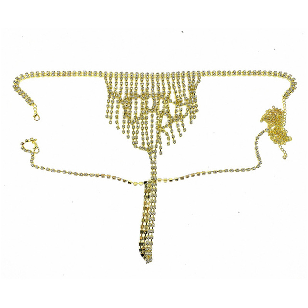 Lingerie Cristal Strass para M - Thong Bikini Women avaliação e preço