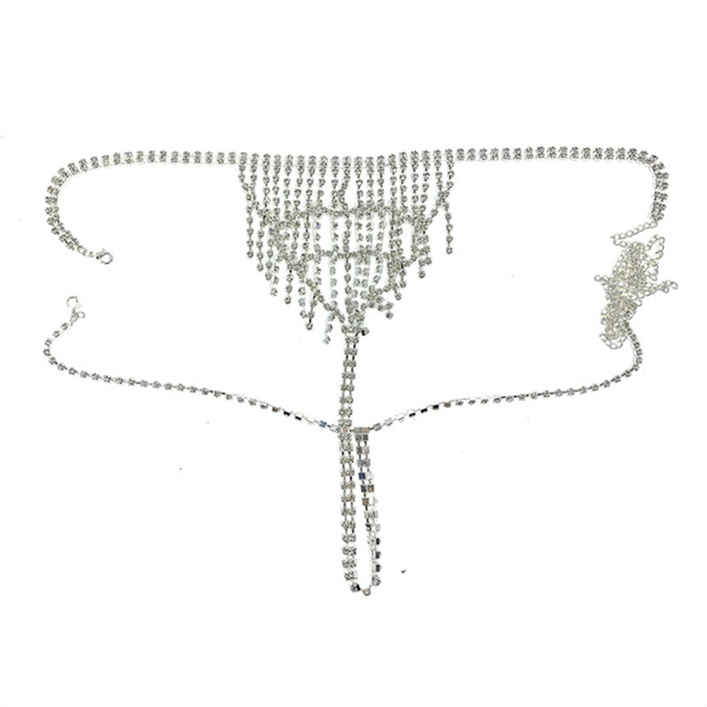Lingerie Cristal Strass para M - Thong Bikini Women avaliação e preço