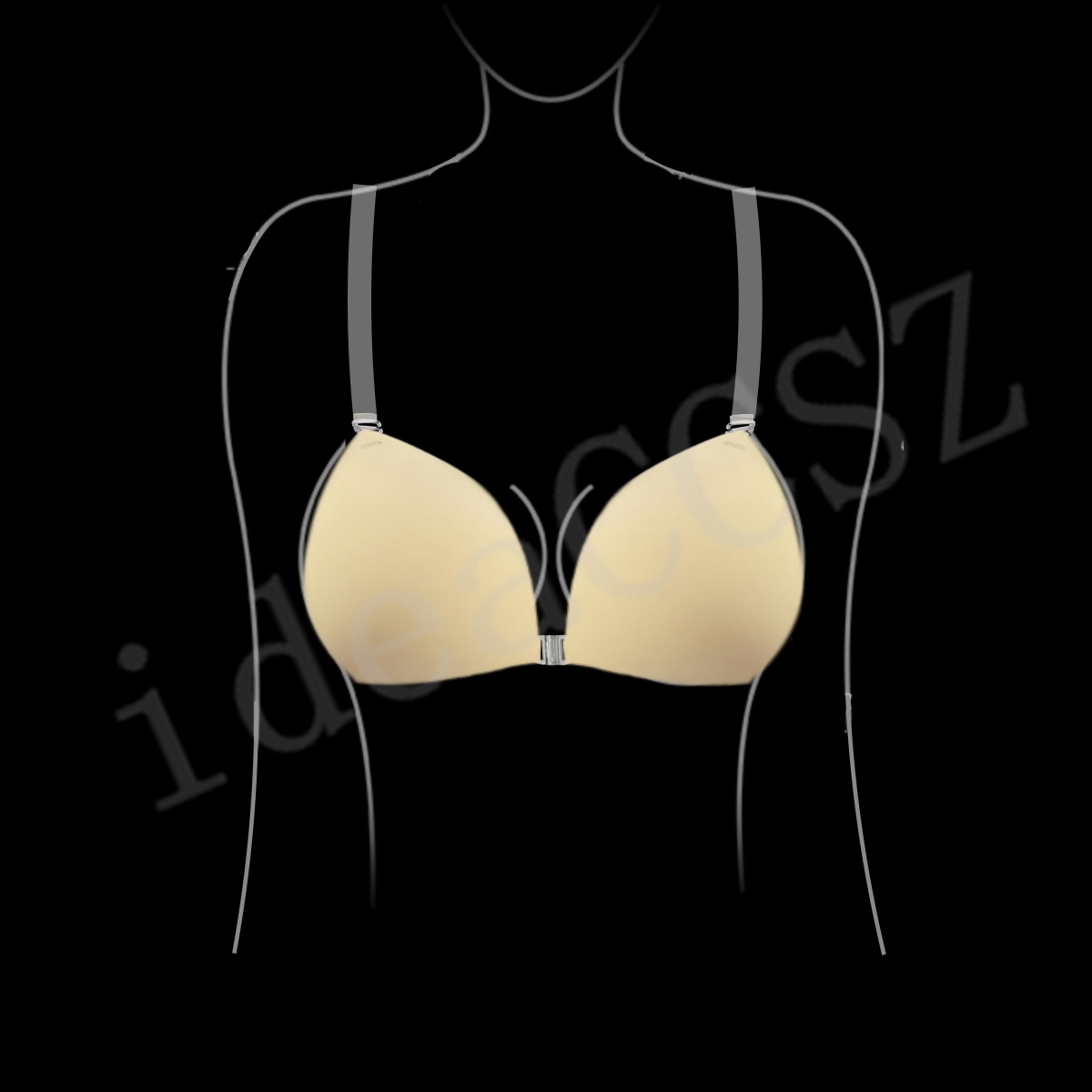 Sutiã Adesivo de Silicone para - Nipple Cover Pasties avaliação e preço