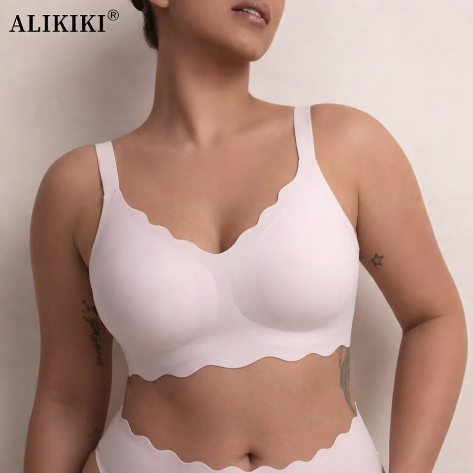 Sutiã Sem Costura Sem Fio com  - Bralette Wireless Soft avaliação e preço
