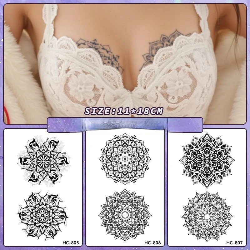 Tatuagens temporárias de suco  - Nipple Cover Pasties avaliação e preço